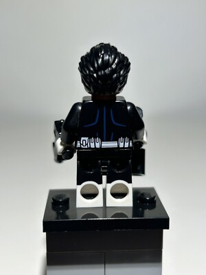Lego Punisher Minifigure 76178 Marvel Spiderman Daily Bugle NEW | eBay