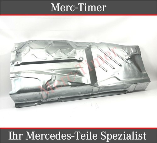 Mercedes W123 1975-85 Reparaturblech Karosserieboden Komplett Bodenblech Links - Bild 2 von 15
