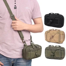 Tactical Molle Pouch EDC Belt Waist Pack Bag Utility Multi-purpose Tool Pocket
