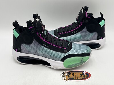 Purple Jordanxxxiv Jordan XXXIV Blue Void Size 2019 Authentic - Main Image