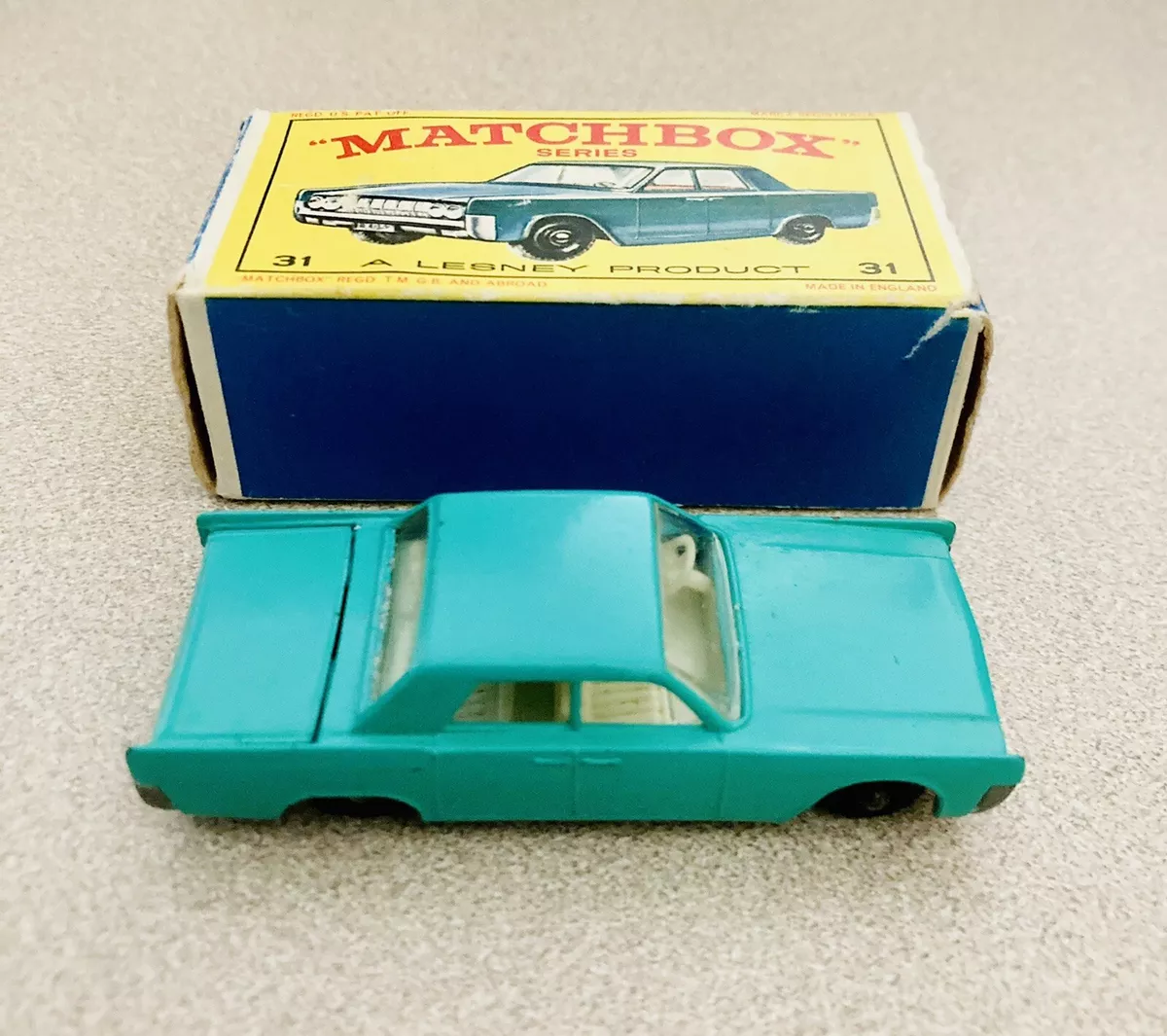 Matchbox series No. 31 Lincoln Continental Like 