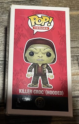 Funko Pop | Suicide Squad: Killer Croc (Hooded) #150