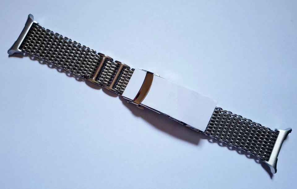 TAURUS SHARK H-LINK MESH DIVERS STRAP BAND FOR SAMSUNG GALAXY WATCH ULTRA 47MM Foto 4 de 4