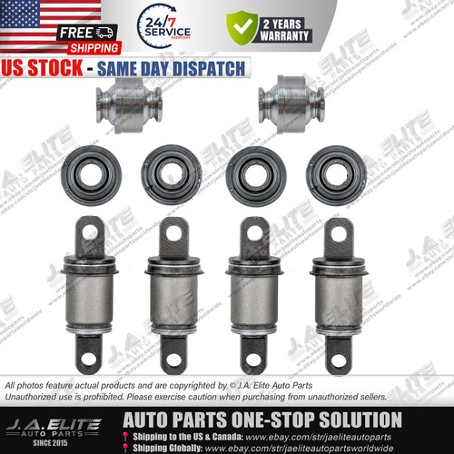10pcs Front or Rear Lower Control Arm Bushing Kit fit Ferrari 430, 360 ...