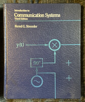 Introduction to Communication Systems, Hardcover by Stremler, Ferrel G., Like...