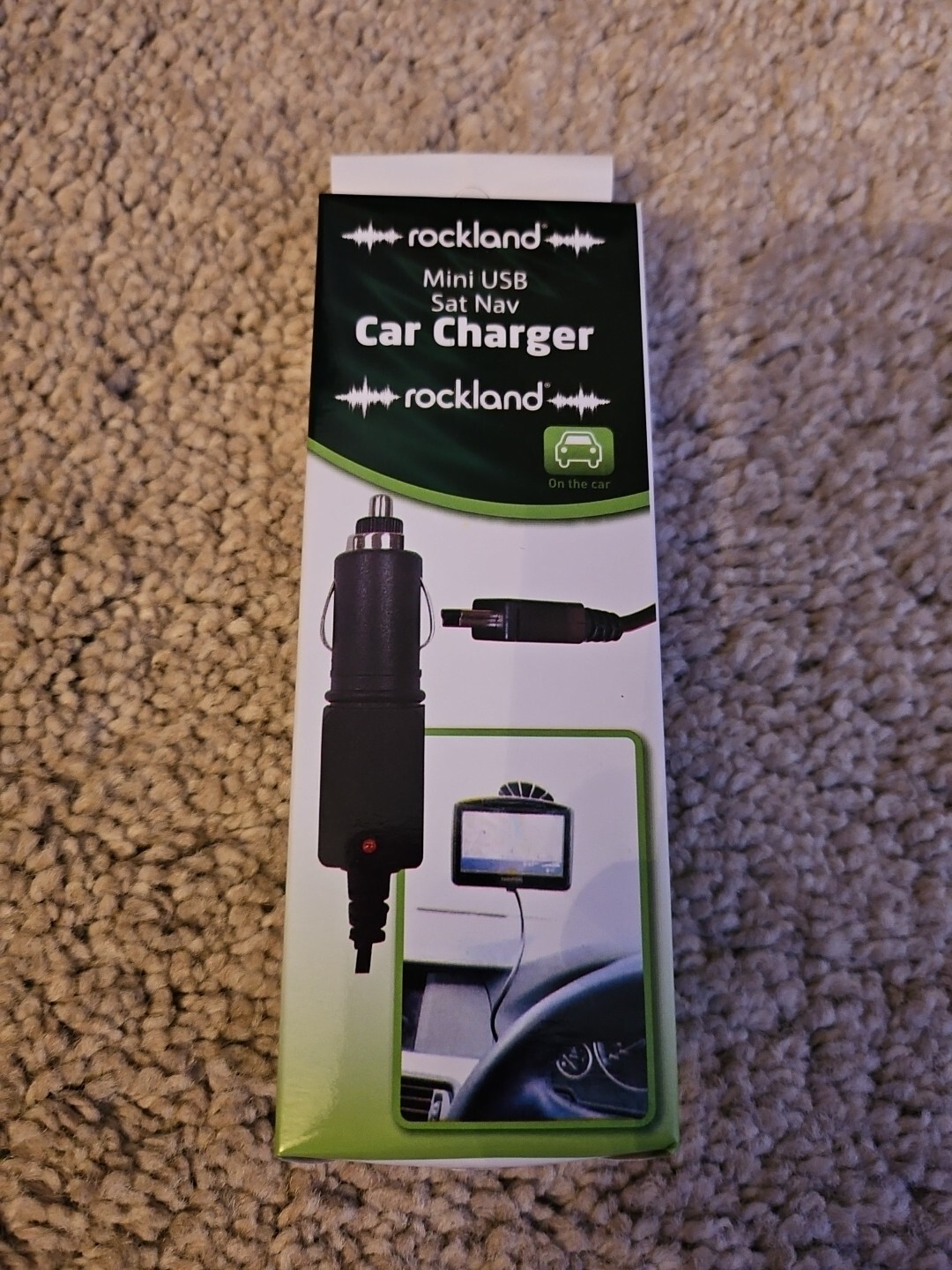 BUNDLE OF 15 ROCKLAND MINI USB F82126 CHARGER SAT NAV CHARGER eBay