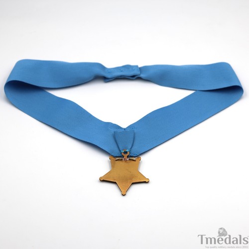 CASED U.S. USA Medal of Honor Navy 1913-1919 MOH Order Neck ribbon Cravat Rare! - Bild 17 von 23