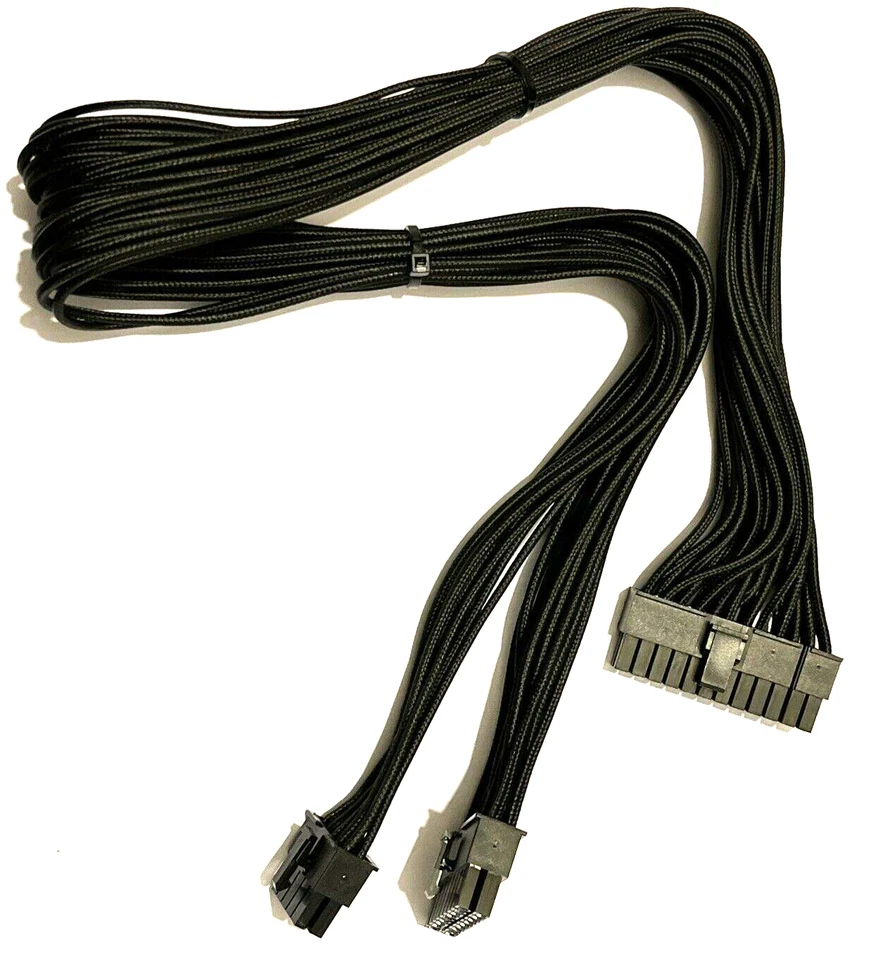 ATX Cable 18+10Pin to 24-Pin 60mm for ASUS ROG Genuine Original - Image 3 of 4