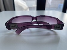 Dolce&Gabbana Purple Square Sunglasses for Women for sale | eBay display picture 3