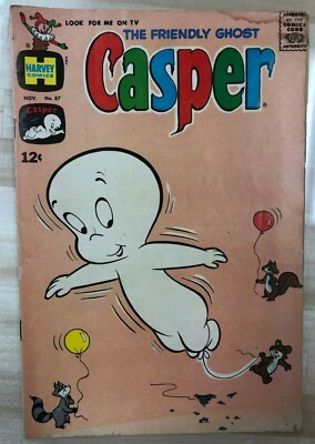 CASPER #87 (1965) Harvey Comics VG+ | eBay