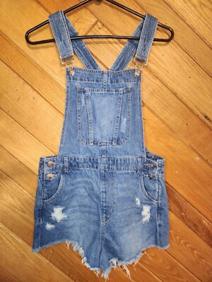 h&m divided overalls
