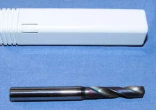 OSG Screw Machine Drill 6.9 (0.272") Dia 140° Carbide Coolant Through