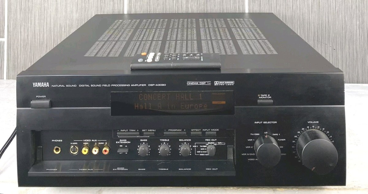 Yamaha DSP-A3090 NATURAL SOUND DIGITAL SOUND FIELD