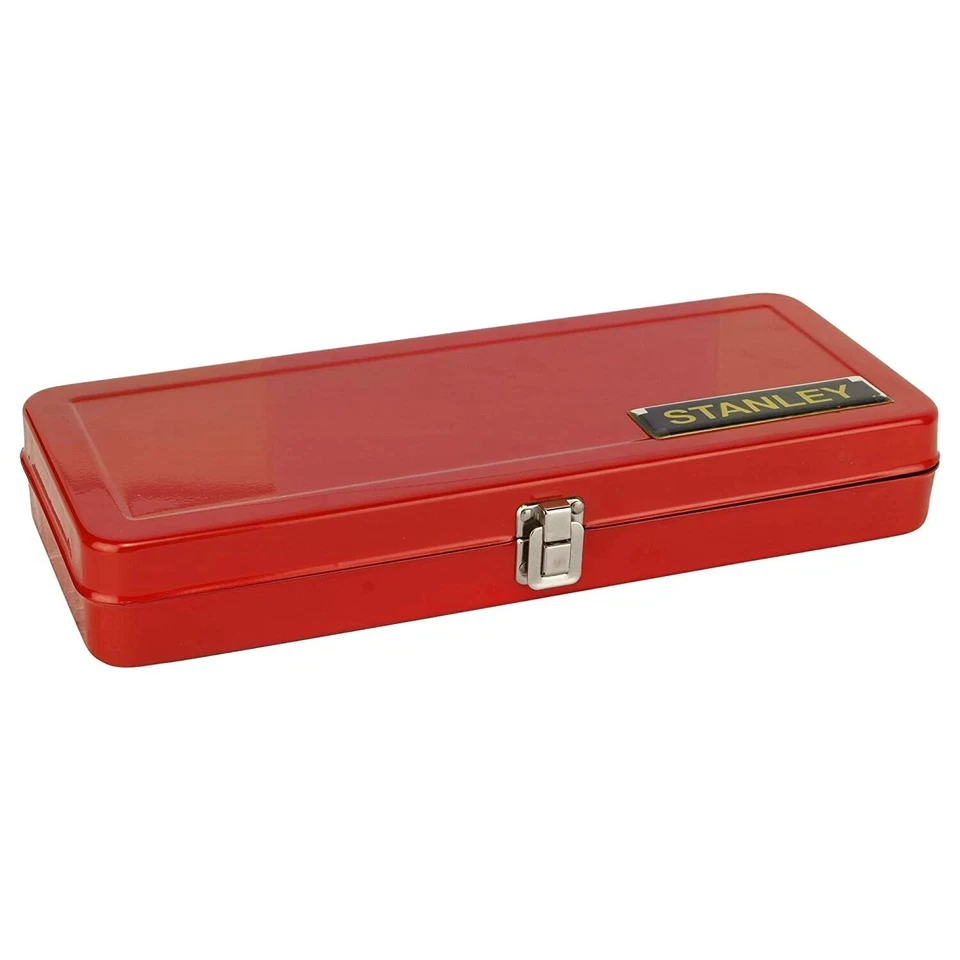 Stanley 46 Pieces 3/8" SQ. Drive Socket Set Double Nickel Chromium Alloy Coated - Image 2 of 4