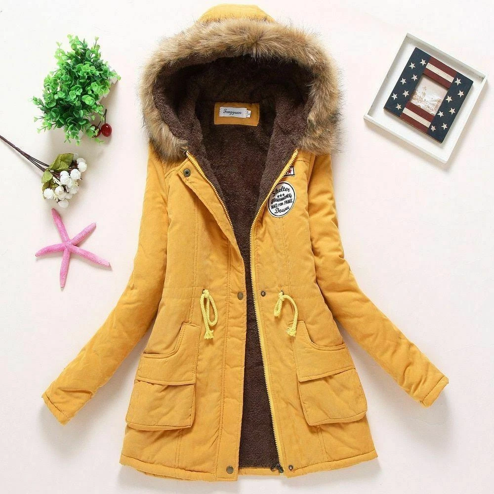 chaqueta nieve mujer