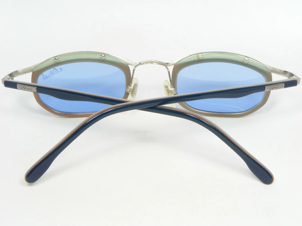 s. Oliver 3905 3  BLUE /TAWNY /SILVER /MINT SUNGLASSES W/ BLUE LENS 43-15-134mm - Image 2 of 4