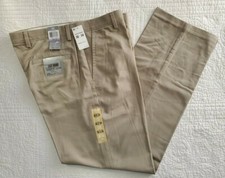 New Men's Dockers Easy Khaki Classic Fit D3 Flat Front Pants Beige/Tan 462470004