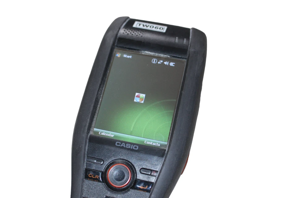 Casio DT-X30GR Barcode Scanner 1D 2D Imager Gerät Handheld Terminal Lager WM 6 - Bild 2 von 4