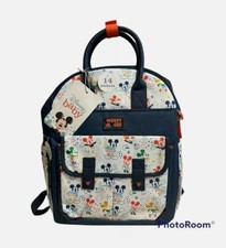 New Disney Baby Kid's Mickey Mouse Diaper Bag Backpack Multi Bag Set