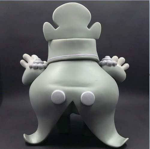 CAP'N CORNSTARCH MONOTONE VINILO JUGUETE FIGURA RON INGLÉS CEREAL KILLER SERIES - Imagen 4 de 5