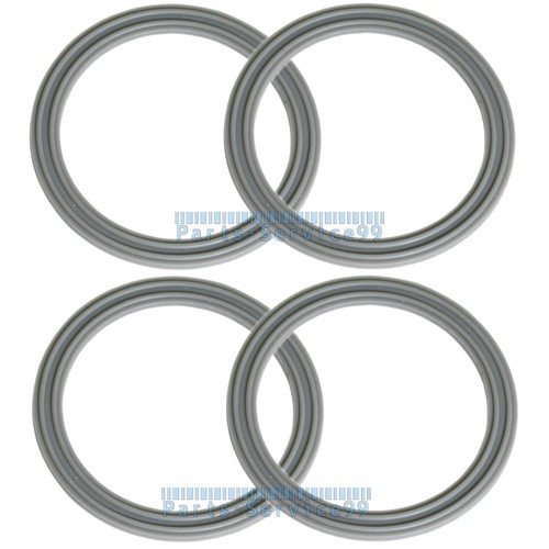 4pcs Blade Seal Ring Gaskets for Black & Decker Blender 2010BG