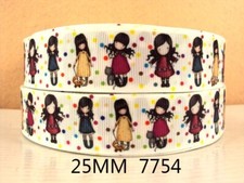 CHARACTER RIBBON - GORJUSS GIRLS