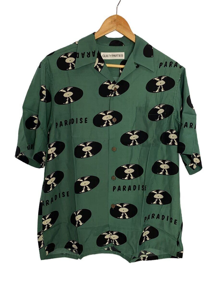 WACKO MARIA SHORT SLEEVE SHIRT HAWAIIAN S 24SS-WMS-HI04 WACKO MARIA SHORT SLEEVE SHIRT HAWAIIAN S 24SS-WMS-HI04