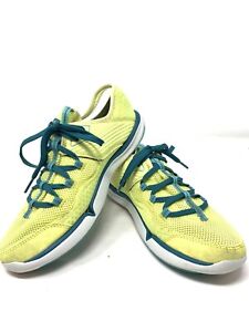neon yellow womens tennis shoes