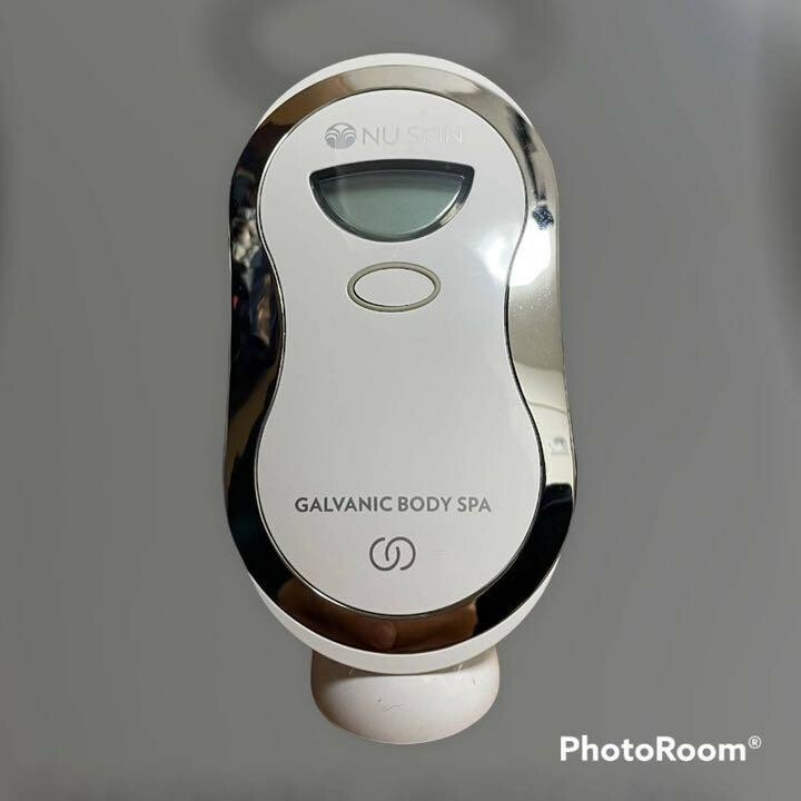 NU SKIN genLOC GALVANIC BODY SPA WHITE Newskin F/S JAPAN by NU SKIN genLOC GALVANIC BODY SPA WHITE Newskin F/S JAPAN by