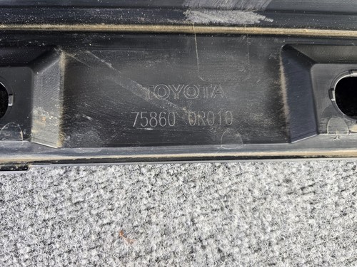 TOYOTA RAV4 19-23 FABRICANTE DE EQUIPOS ORIGINALES FALDA LATERAL DE CONDUCTOR IZQUIERDO PANEL DE MOLDEO NEGRO - Imagen 14 de 14