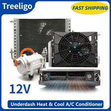 Universal Underdash Electric Air Conditioning 12v Coolheat Ac Kit Auto Car Dc Universal Underdash Electric Air Conditioning 12v Coolheat Ac Kit Auto Car Dc