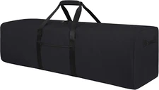 48 Inch Travel Duffle Bag Extra Large Sport Equipment Duffel Bags with 2-Way Loc