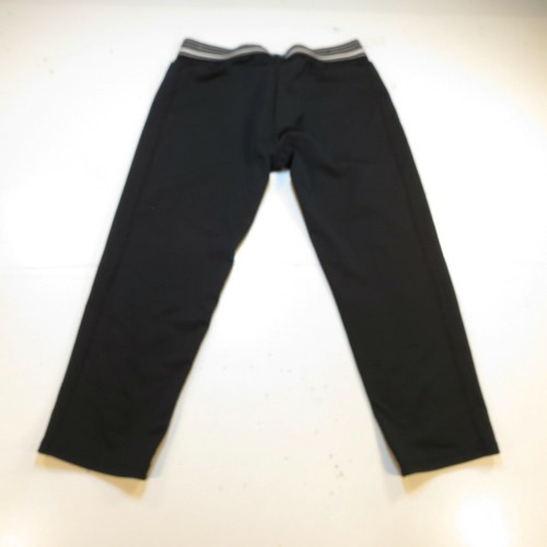 UNDER ARMOUR TIGHTS ATHLETIC PANTS Girls Youth L Black - Picture 2 of 3