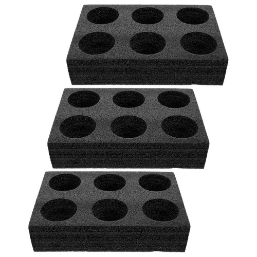 3 Pcs Getränkehalter Becherhalter Zum Mitnehmen Verpackungsständer Für