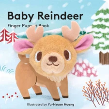 Baby Reindeer: Finger Puppet Book (Little Finger Puppet Board Books) - GOOD