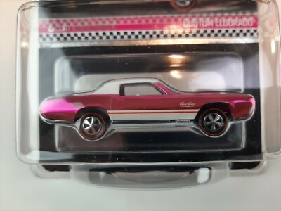 2021 Hot Wheels RLC Exclusive Pink Custom Eldorado - In Hand
