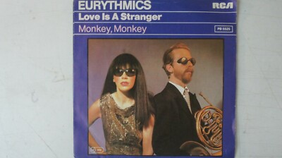 Eurythmics Love is a stranger RCA PB5525 B-13178