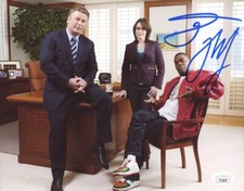 Tracy Morgan Signed 30 Rock Tracy Jordan 8x10 Photo JSA Tina Fey Alec Baldwin