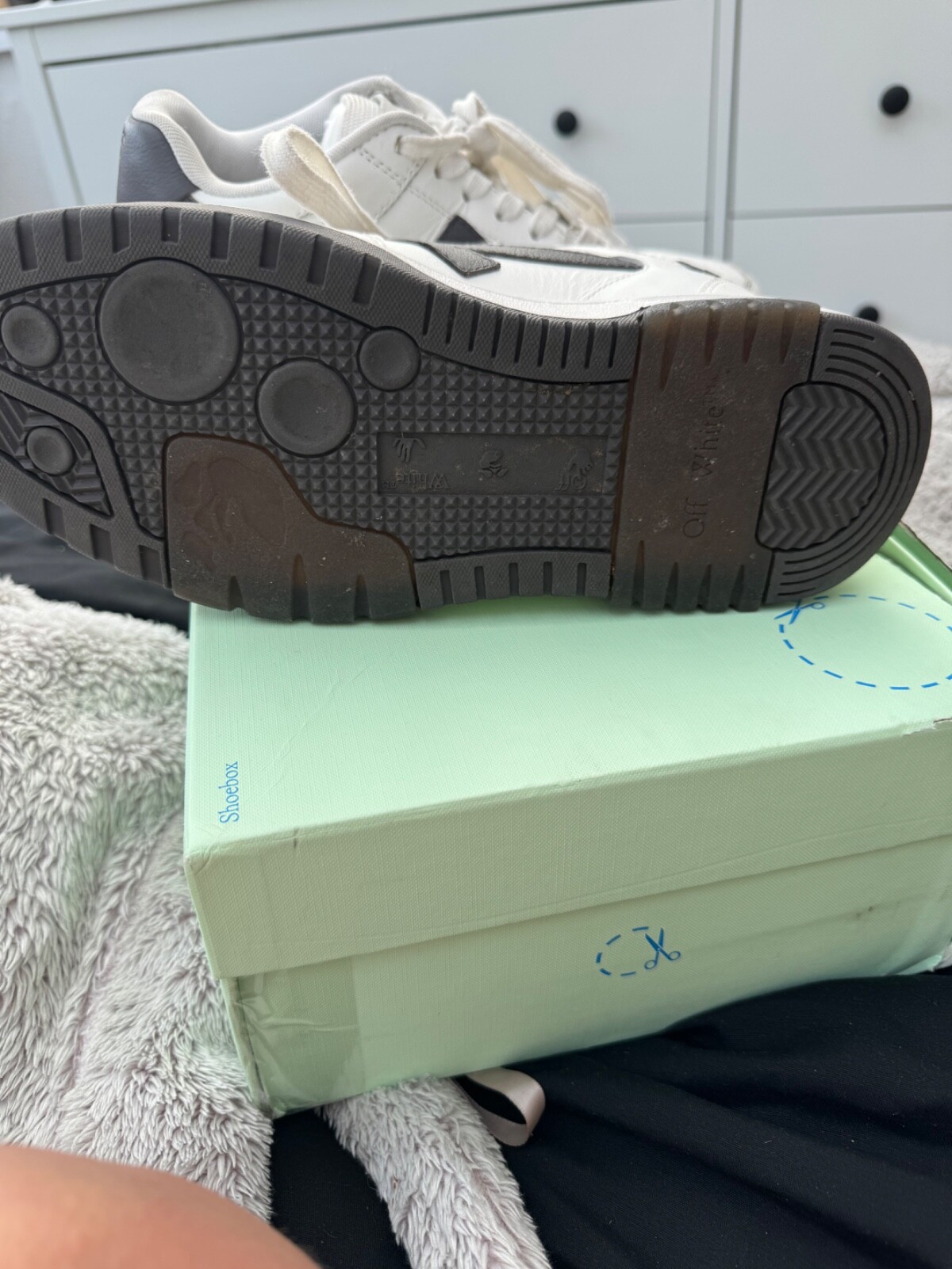 Off-White c/o Virgil Abloh Trainers- Size 5 image 2
