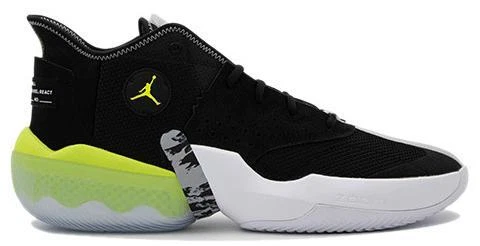 Jordan React Elevation Black Volt