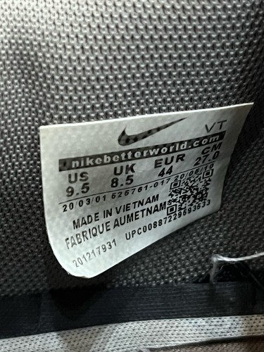 Nike Dunk QS SB x Travis Scott Cactus Jack Gr.9,5 - Bild 12 von 14