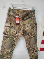 Lancer Tactical Combat Pants  Camouflage Ocp Multicam  X Small With Pads