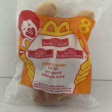 McDonalds Happy Meal Lion King Simba?s Pride 1998 New & Sealed - Simba