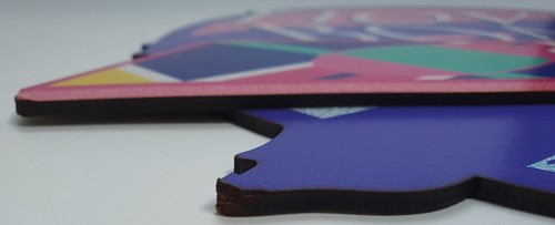 Universal Studios Zurück in die Zukunft Hoverboard Holzschild 2022 Wandbild BTTF - Bild 4 von 8