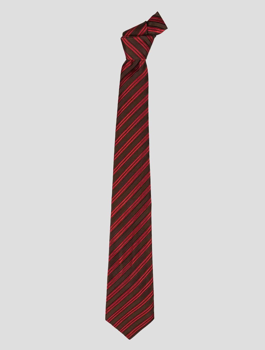 Kiton Multicolor Silk Tie TIE70 Man | eBay
