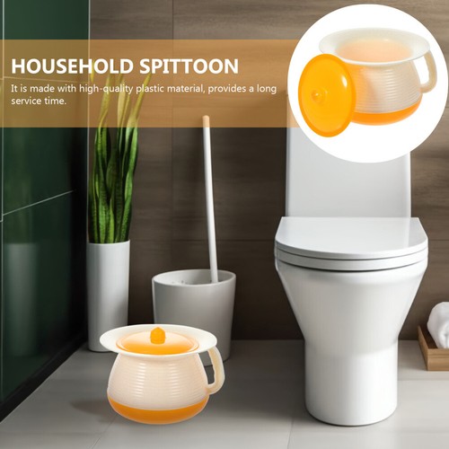 Nachttopf Mit Deckel Für Erwachsene Urinal Kindertöpfe Kinder-Urinbehälter Mann - Bild 11 von 21