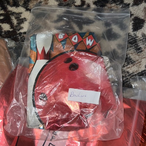 Vtg/Modern Bulk Assorted Lot Of Inflatable Party Balloons Animals & More NEW! - Picture 5 of 20