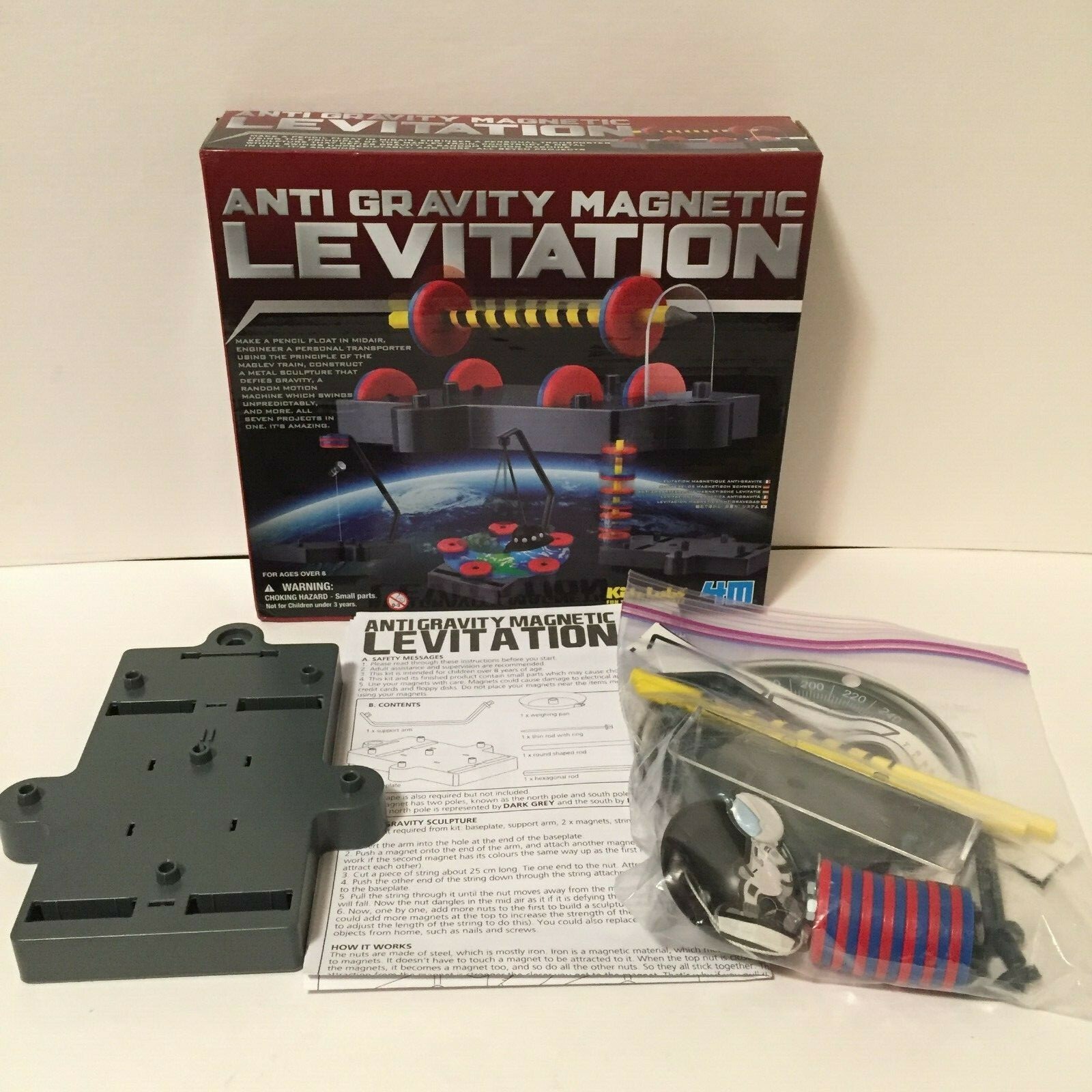 science museum anti gravity magnetic levitation kit