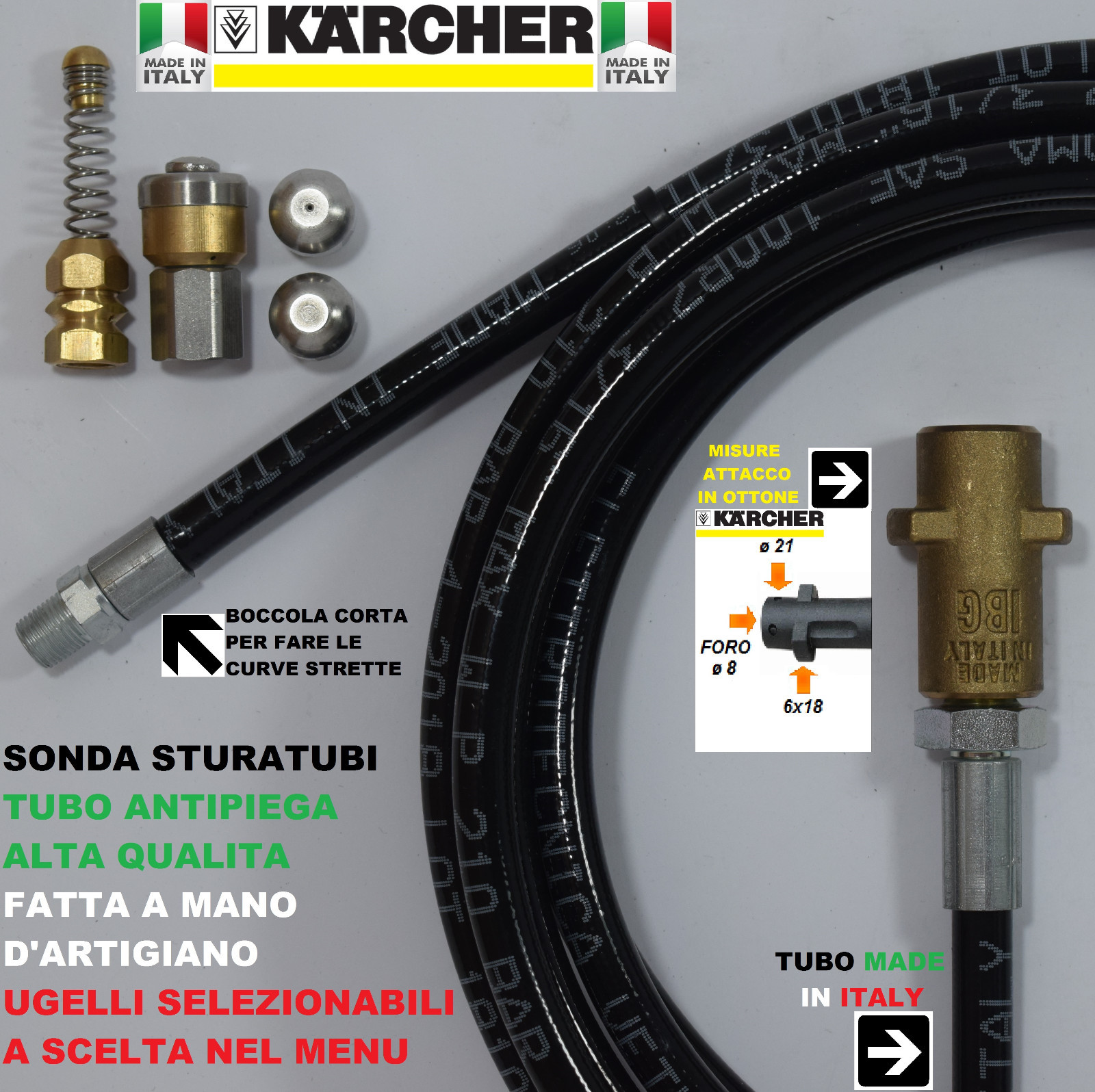 Adattatore idropulitrice karcher - Pagina 3