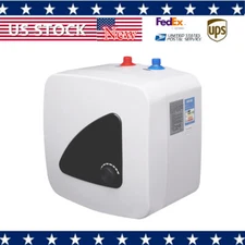 3.96 Gallon Portable Electric Water Heater Electric Hot Water Heater Storage 15L
